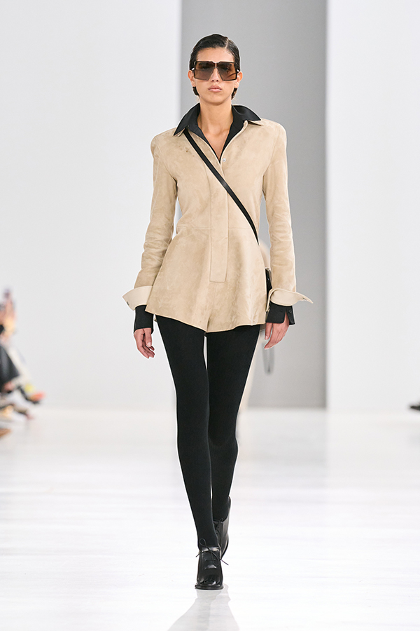 Defile Automne Hiver 2024 Max Mara